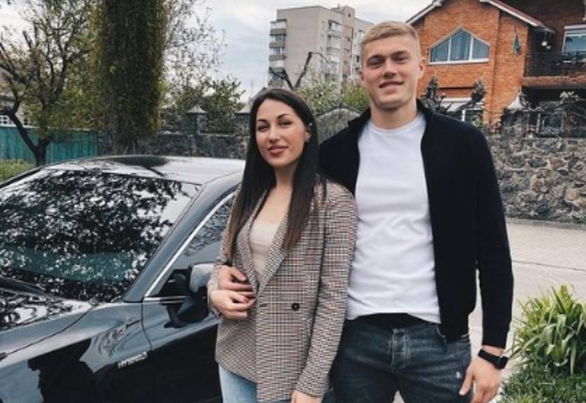 Форвард сборной Украины впервые стал отцом