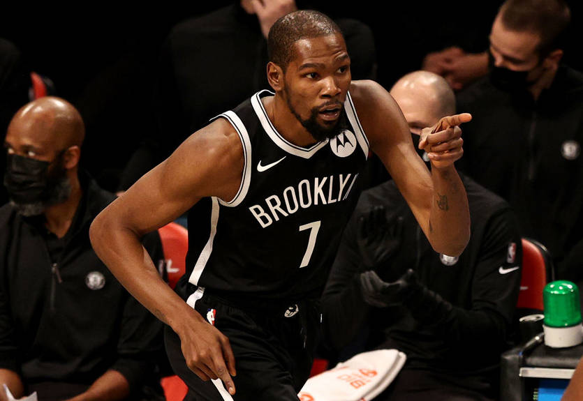 Шакіл О'Ніл - про Дюранта: Запросивши обмін, він вибрав легкий шлях до чемпіонства Шакіл О'Ніл - про Дюранта: Запросивши обмін, він вибрав легкий шлях до чемпіонства