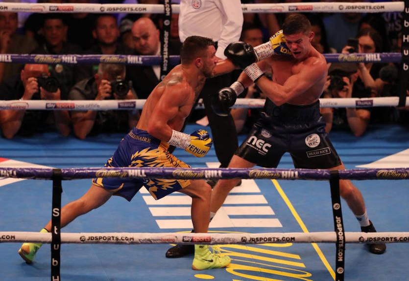 Гірн зізнався, що бій Ломаченко став найбільш збитковим у його промоутерській кар'єрі