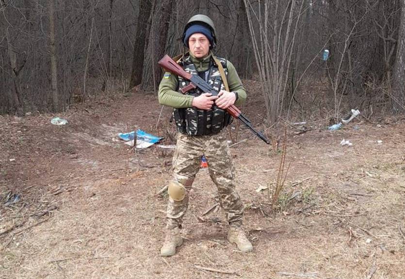 Воспитанник Динамо погиб на фронте, защищая Украину от оккупантов Воспитанник Динамо погиб на фронте, защищая Украину от оккупантов