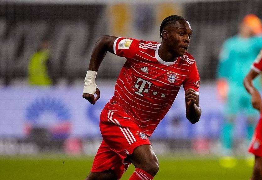 Новачок Баварії став другим наймолодшим дебютантом клубу в Бундеслізі