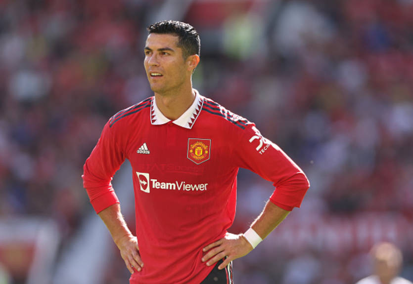 Джейми Реднапп: Роналду мешает Манчестер Юнайтед и тренеру