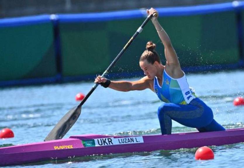Лузан стала чемпіонкою світу в каное-одиночці