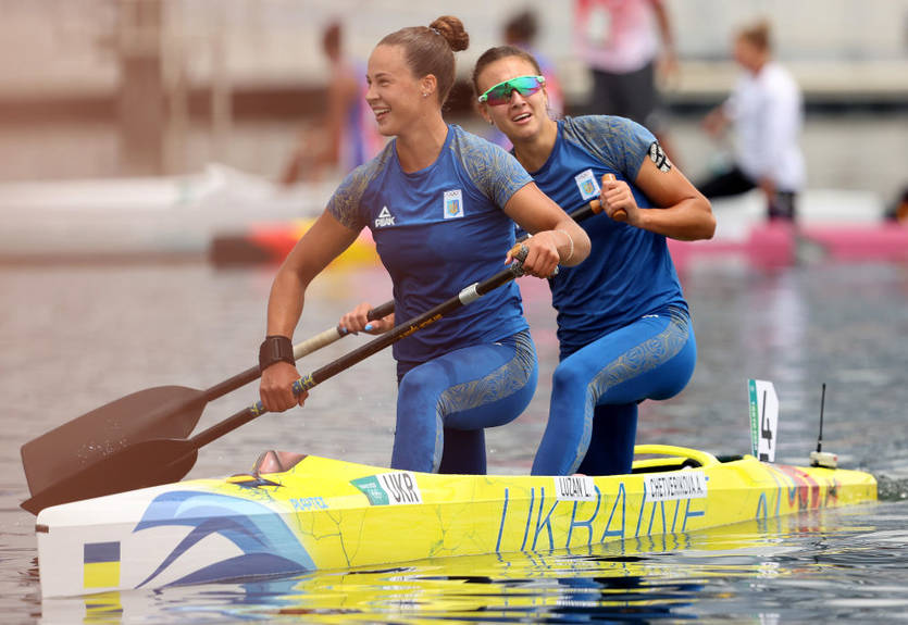 Українські каноїстки Лузан і Четверікова здобули срібло чемпіонату світу Українські каноїстки Лузан і Четверікова здобули срібло чемпіонату світу