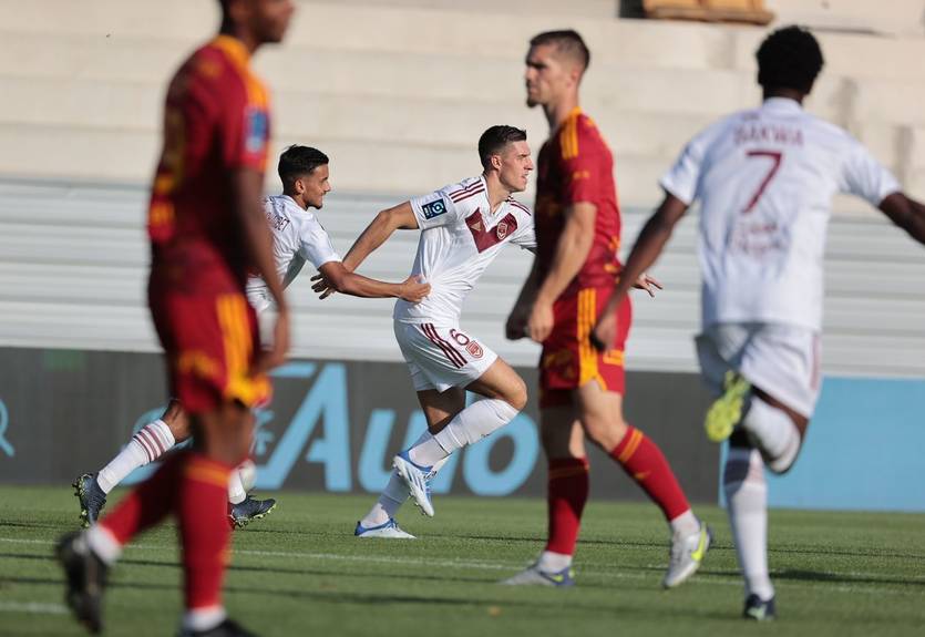 Ігнатенко відзначився дебютним голом за Бордо