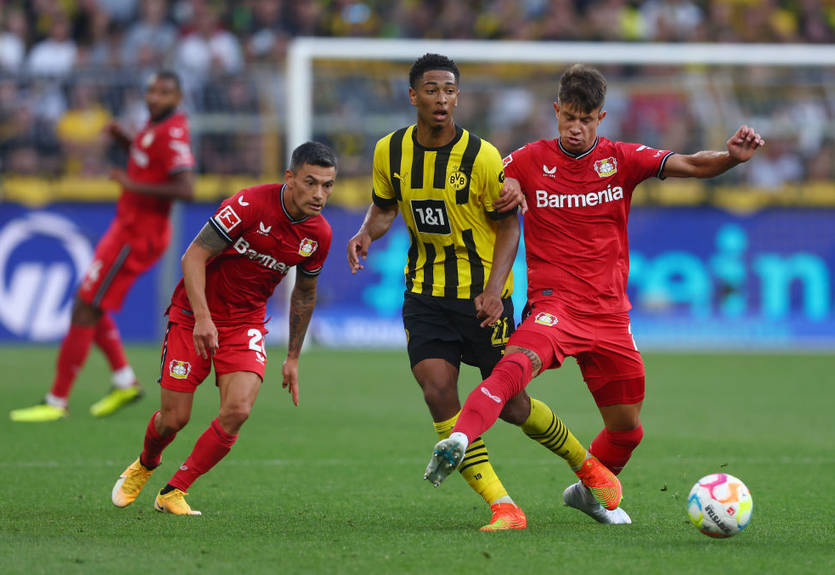 Боруссія Дортмунд обіграла у стартовому турі Бундесліги Баєр