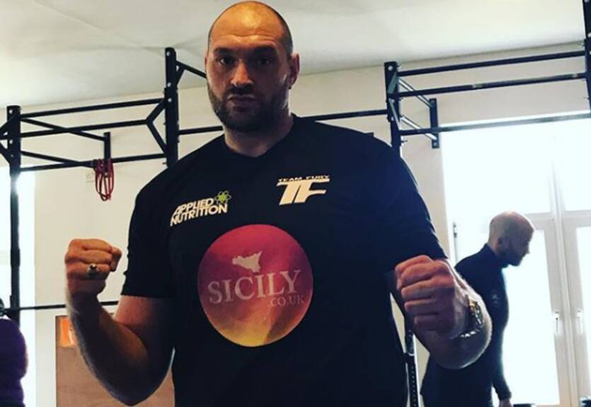 Фьюри: Бой с Джошуа будет очень легким для меня, я сильнее, чем когда-либо