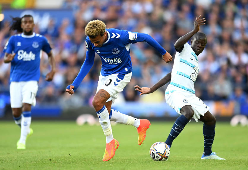 Евертон - Челсі 0:1 Відео голу та огляд матчу чемпіонату Англії