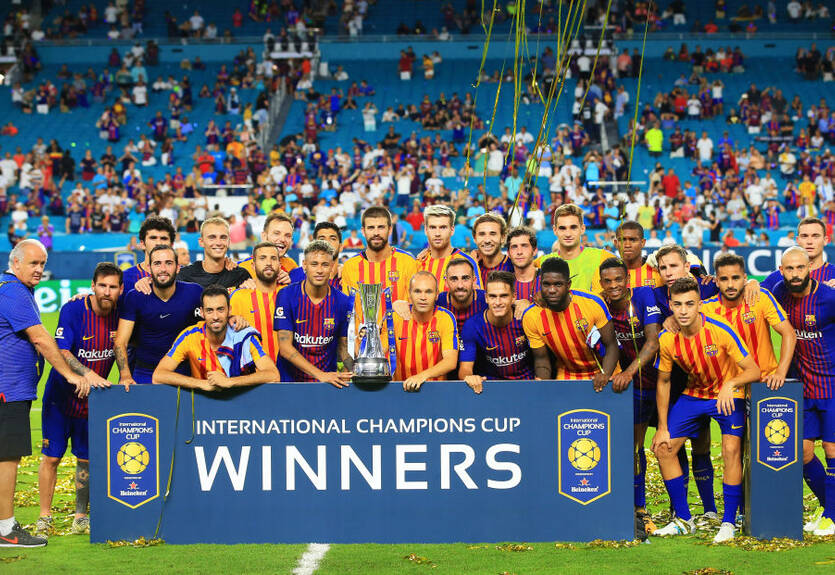 Реал, Барселона, Ман Сити и еще 14 топ-клубов: определились участники International Champions Cup-2018 Реал, Барселона, Ман Сити и еще 14 топ-клубов: определились участники International Champions Cup-2018