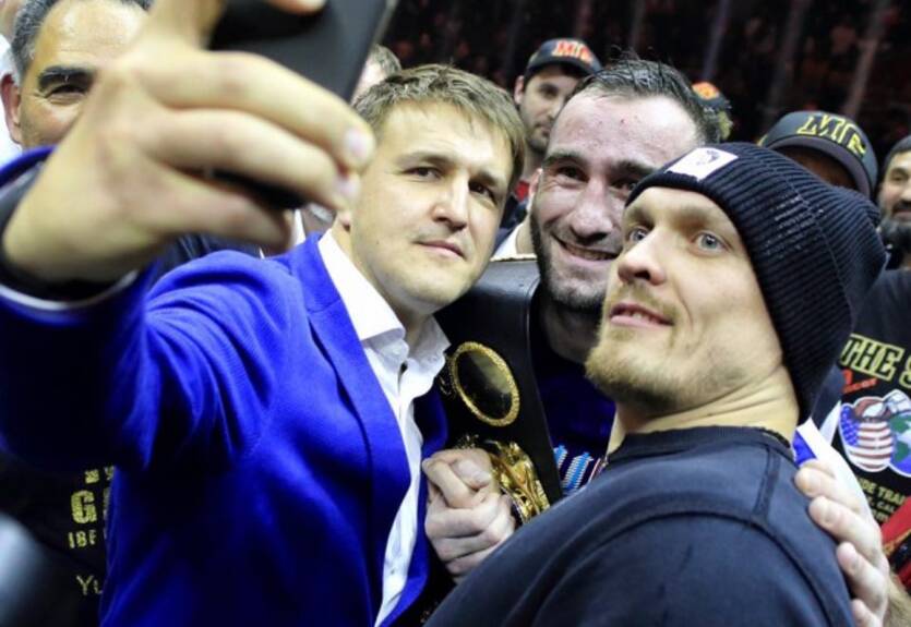 Проведение боя с Гассиевым в России для Усика неприемлемо – промоутер Проведение боя с Гассиевым в России для Усика неприемлемо – промоутер