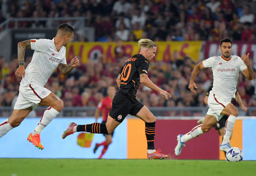 Рома - Шахтер 5:0 Видео голов и обзор матча