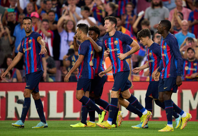 Дебютный гол Левандовски и его два крутых ассиста - в обзоре финала Кубка Гампера