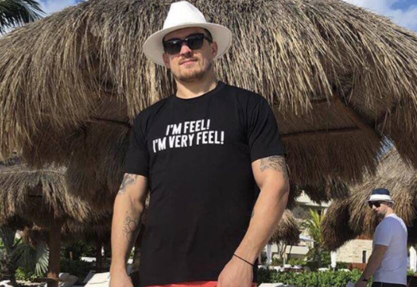 You’re not feel?: Бриедис потроллил травму Усика