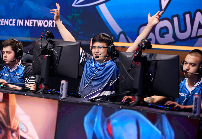 China Dota2 Supermajor: сетка турнира China Dota2 Supermajor: сетка турнира