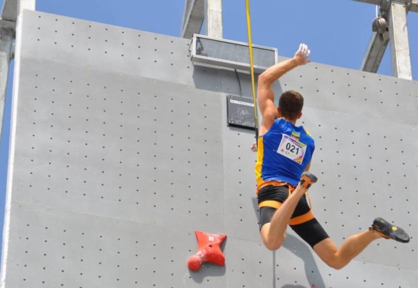 Украинцы выступят на этапе КМ по скалолазанию в Москве, несмотря на запрет Министерства