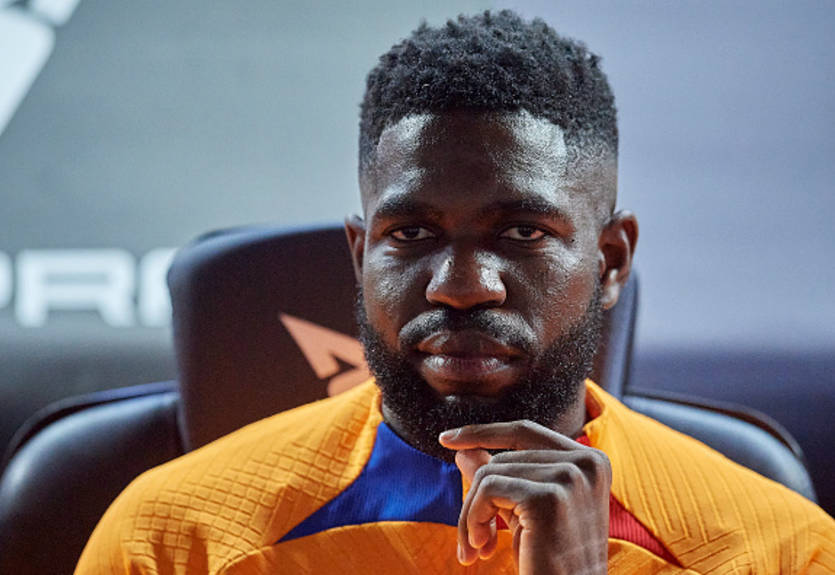 Лапорта выступил с заявлением о будущем Брейтуэйта и Умтити