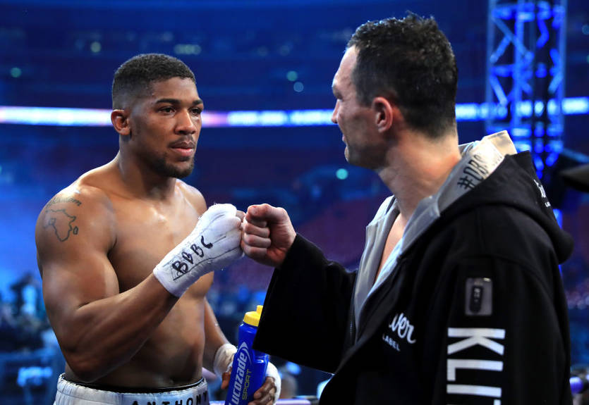 Джошуа: Мне определенно нужен Кличко