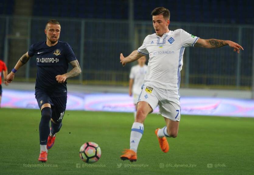 Кубок Украины: Динамо разбило Днепр-1 на пути к финалу