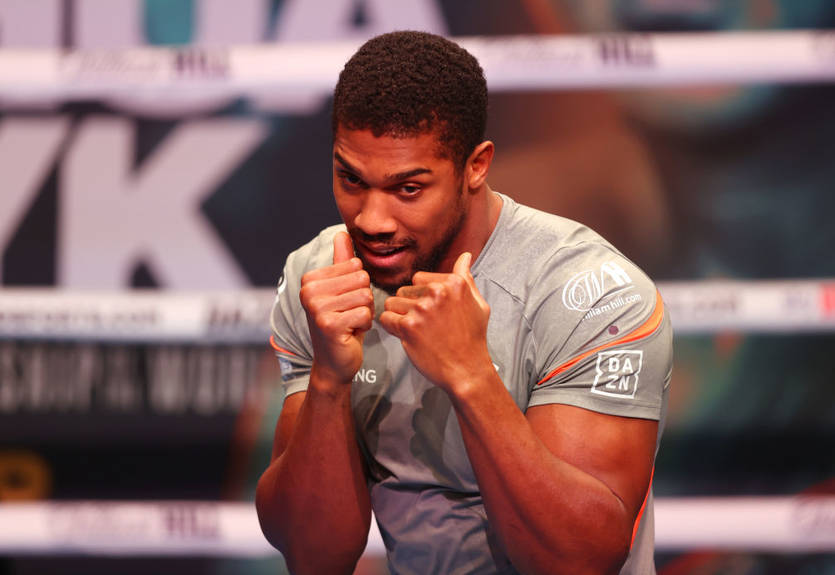 "Усердный бег": стали известны детали подготовки Джошуа к реваншу с Усиком "Усердный бег": стали известны детали подготовки Джошуа к реваншу с Усиком