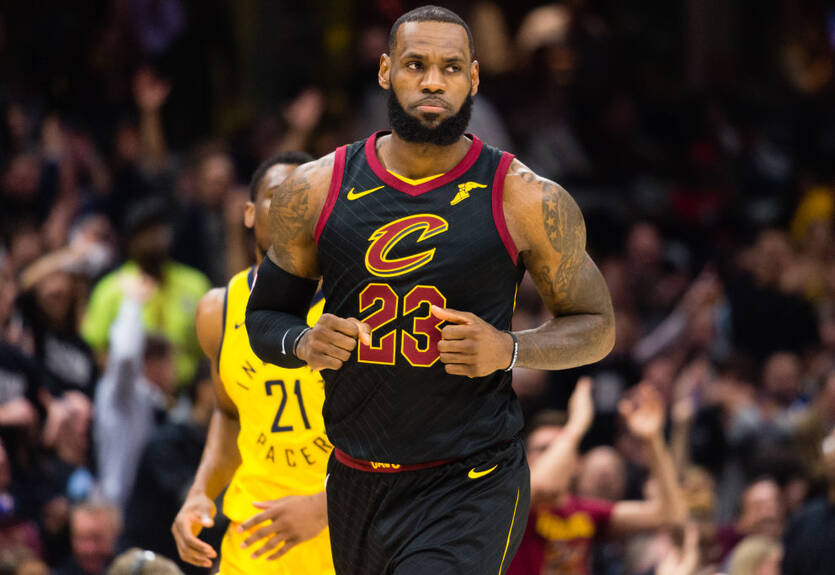 ЛеБрон: Я поймал ритм и показал свою игру ЛеБрон: Я поймал ритм и показал свою игру