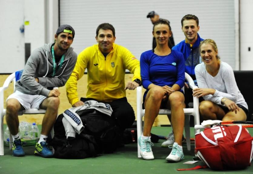 Капитан женской сборной Украины доволен тренировками в Канаде