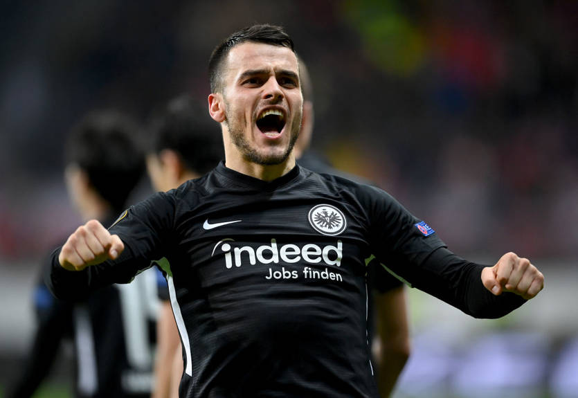 Ювентус домовився про трансфер лідера Айнтрахту Ювентус домовився про трансфер лідера Айнтрахту