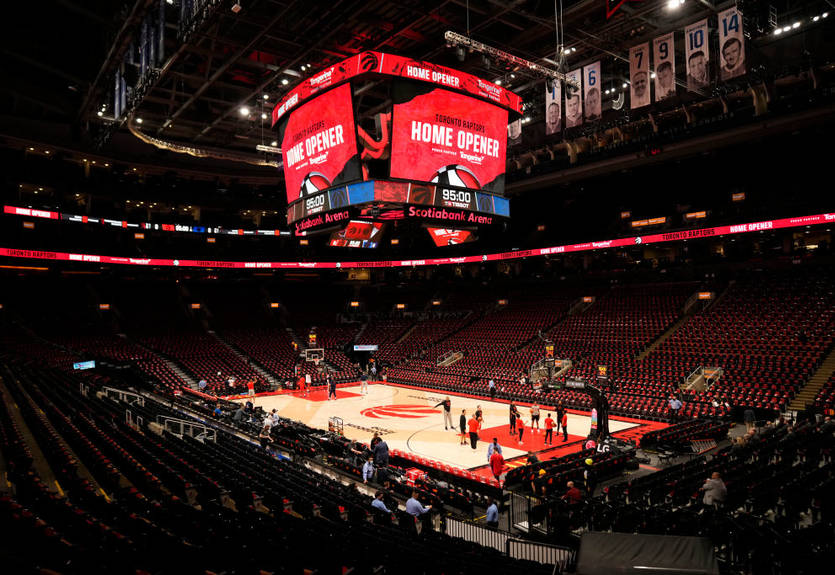 Гравцям НБА потрібно буде вакцинуватися, щоб грати у Канаді