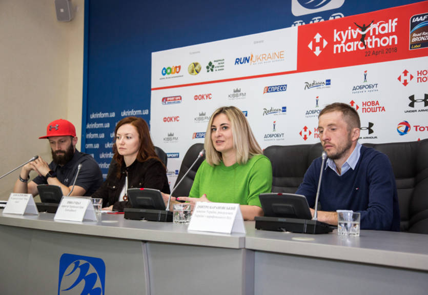 Дмитрий Барановский вернулся в Украину для участия в 8th Nova Poshta Kyiv Half Marathon