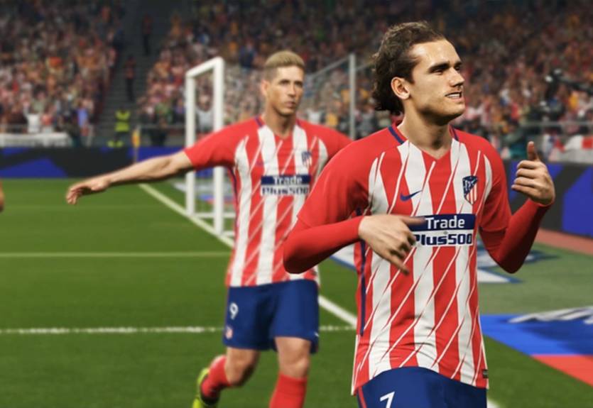 УЕФА оставил футбольный симулятор PES без Лиги чемпионов