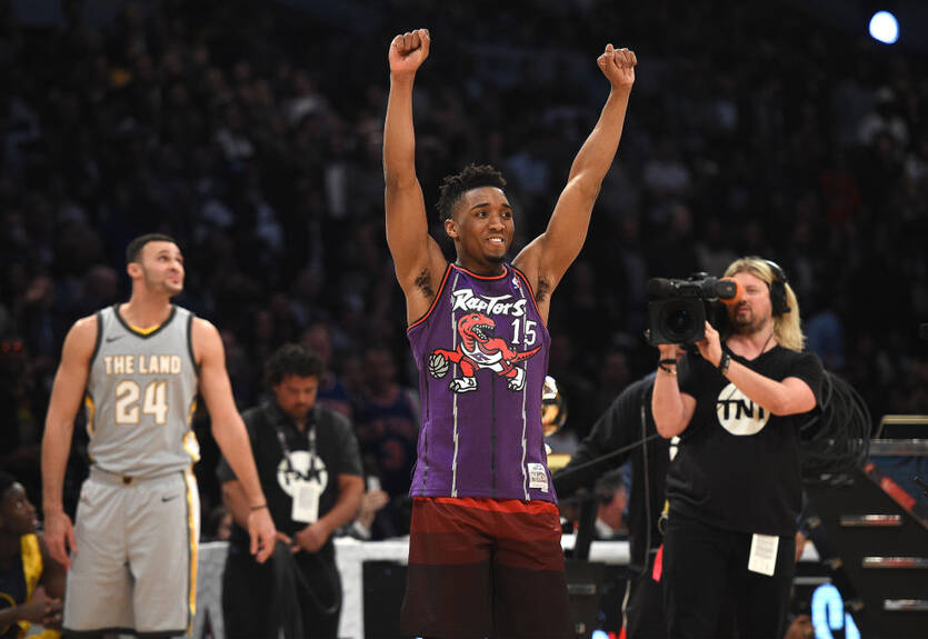 Митчелл побил невероятный рекорд Майкла Джордана