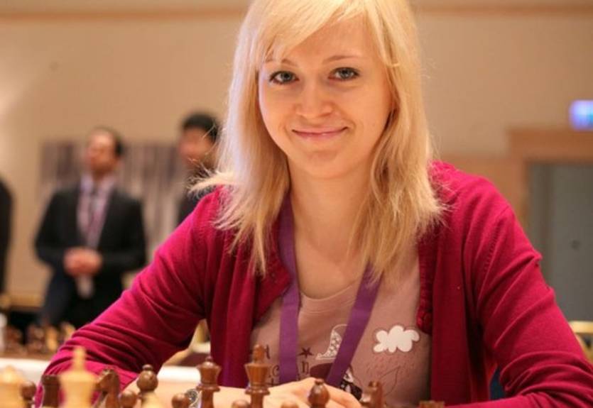 Украинка Ушенина стала бронзовой призеркой чемпионата Европы по шахматам