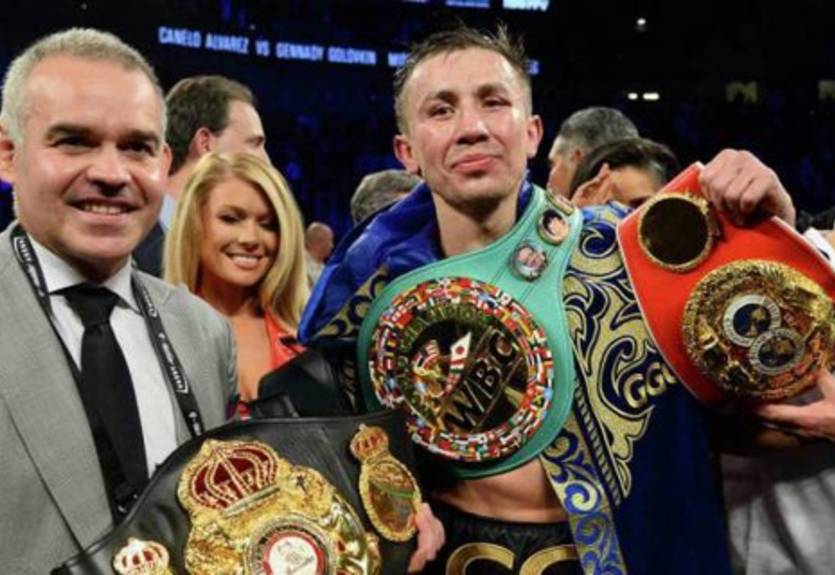 В IBF прокомментировали информацию с чемпионским поясом Головкина