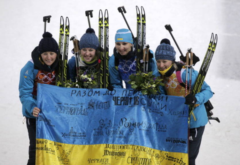 Почему украинские спортсмены должны ехать на соревнования в Россию
