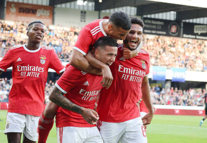 Впереди Динамо?: Бенфика прошла Мидтьюланн в квалификации Лиги чемпионов