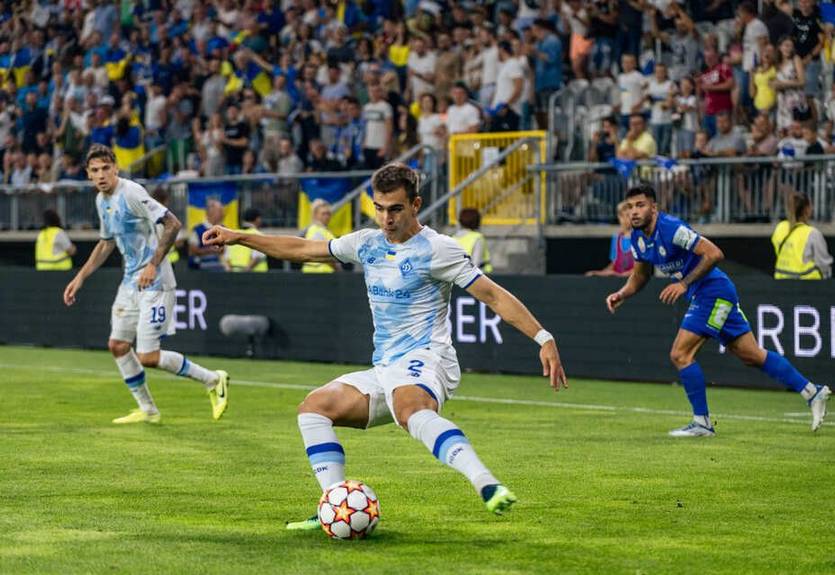 Динамо победило Штурм благодаря голам Вивчаренко и Цыганкова