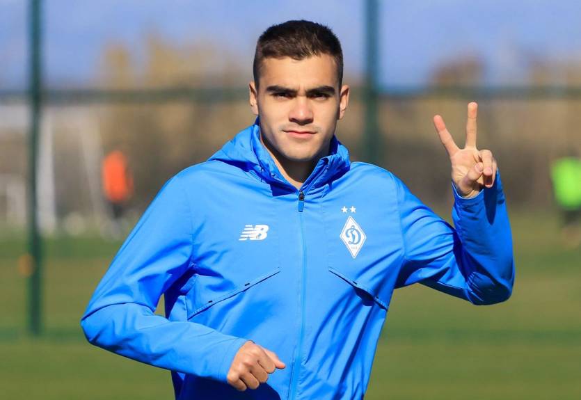 Вивчаренко отличился дебютным голом за Динамо