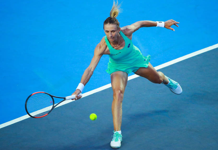 Цуренко: Надеюсь, мне удастся выиграть оба одиночных матча