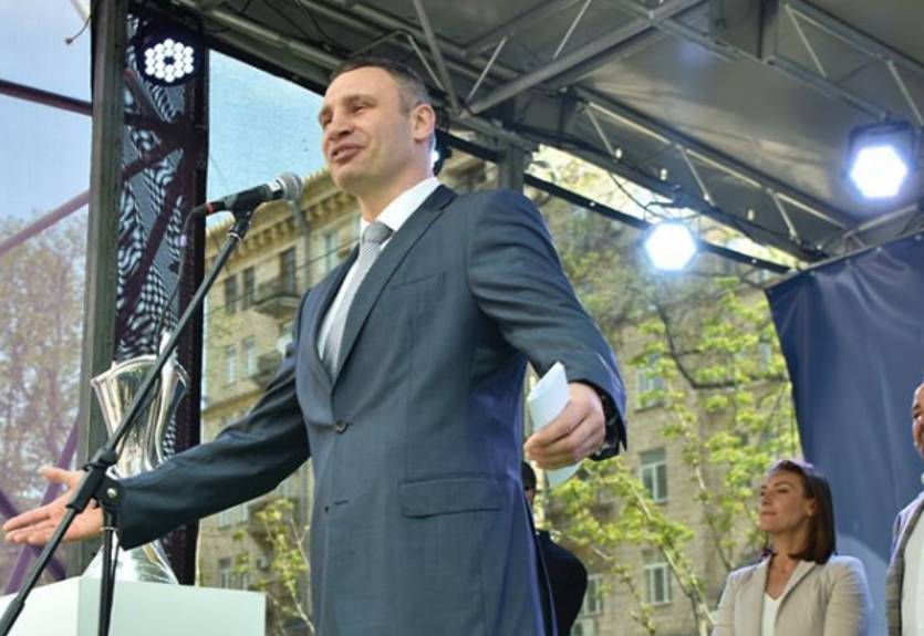 Кличко перепутал Кубок Лиги чемпионов с Кубком УЕФА