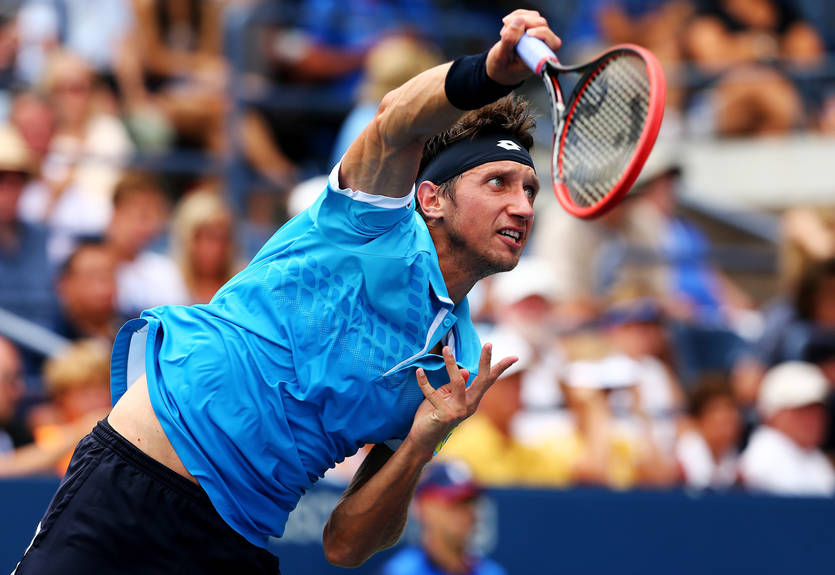 Стаховский провалил очередную квалификацию