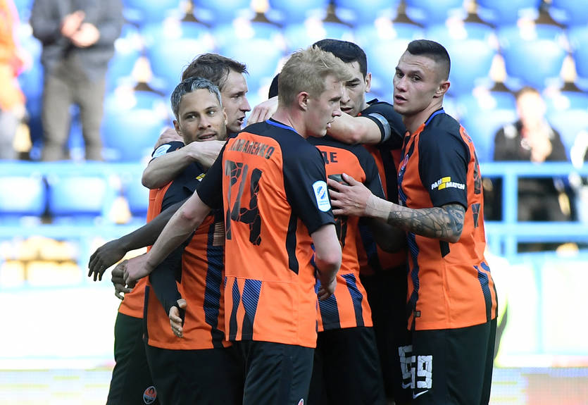 Шахтер перестрелял Ворсклу Шахтер перестрелял Ворсклу