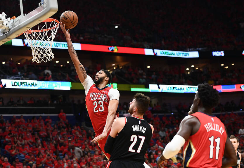 Новый Орлеан стал первым четвертьфиналистом плей-офф НБА