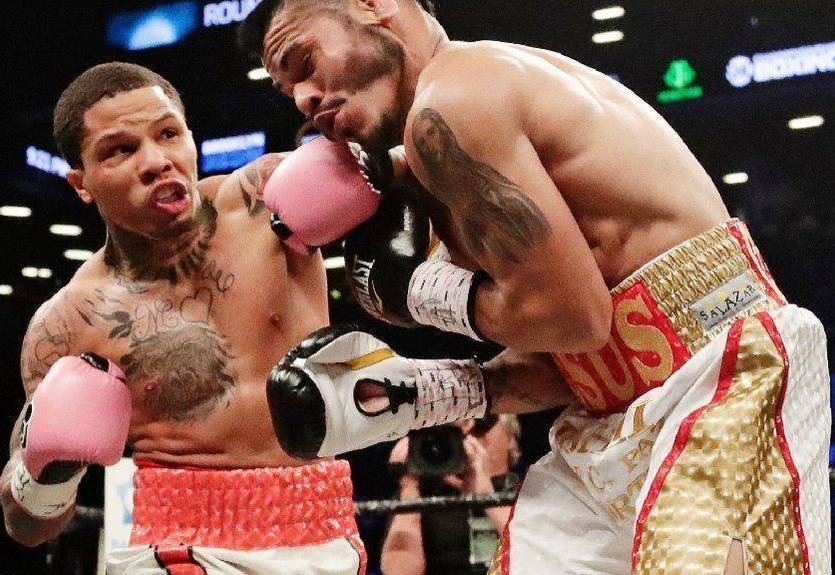 Дэвис победил Куэйяру в бою за титул WBA Дэвис победил Куэйяру в бою за титул WBA