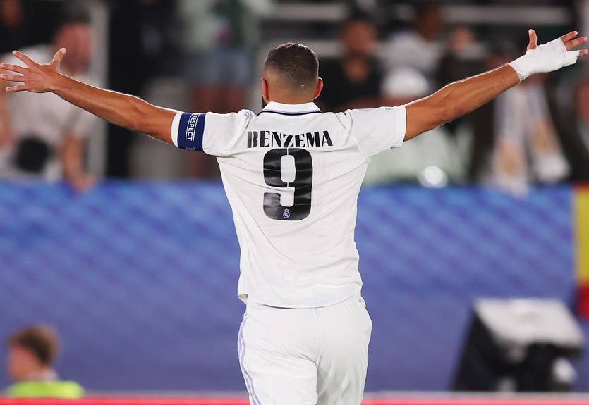 Бензема вийшов на друге місце серед найкращих бомбардирів в історії Реалу