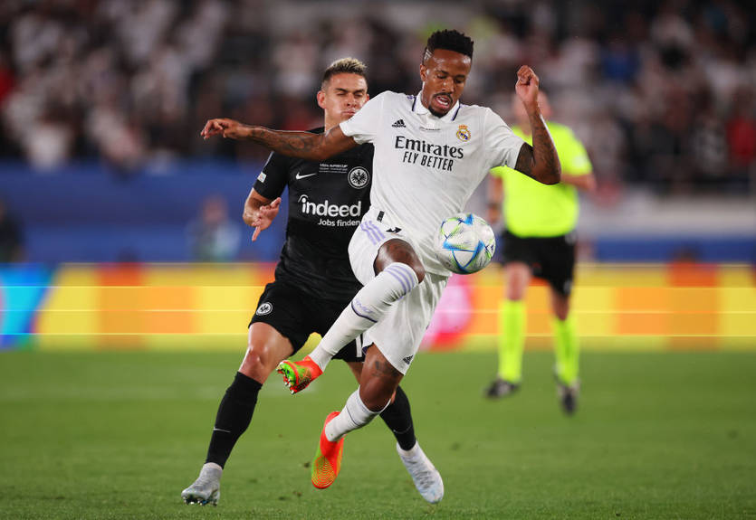 Реал - Айнтрахт 2:0 Відео голів та огляд Суперкубка УЄФА