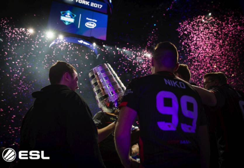 FaZe Clan пригласили на ESL One New York 2018