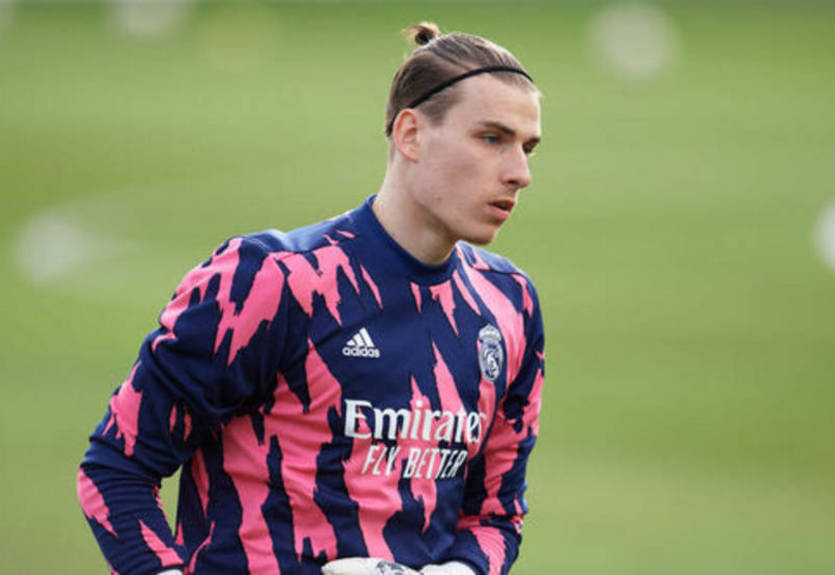 Лунин выиграл четвертый трофей с Реалом