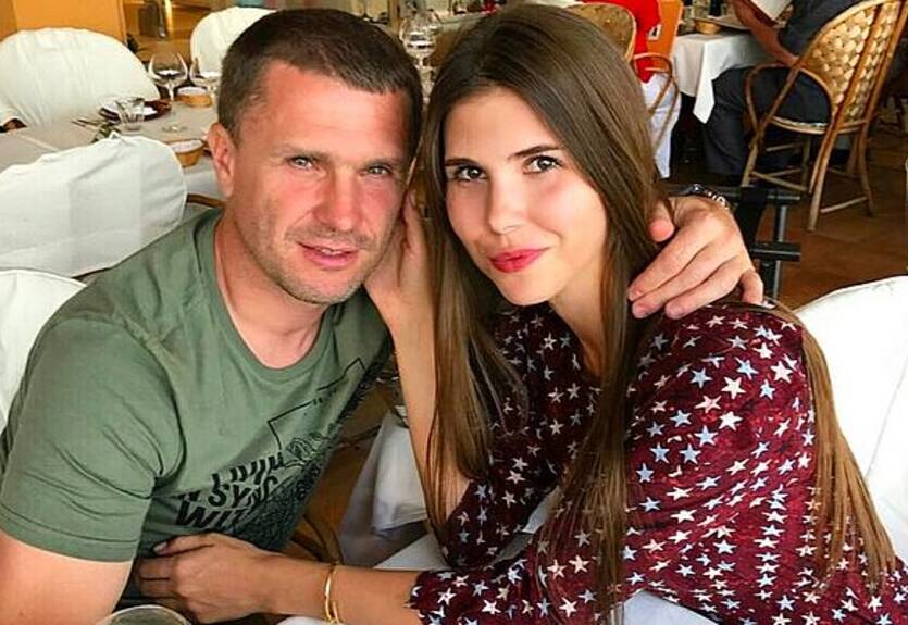 Сергей Ребров в третий раз стал отцом