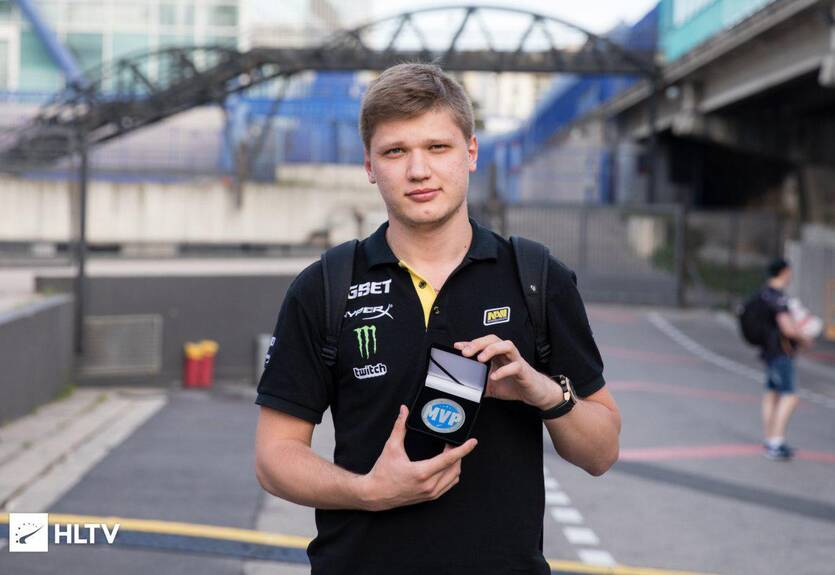 S1mple признали лучшим игроком DreamHack Masters Marseille 2018