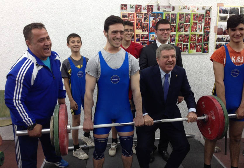 Испанию лишили права проведения ЧЕ по тяжелой атлетике из-за непризнания Косова