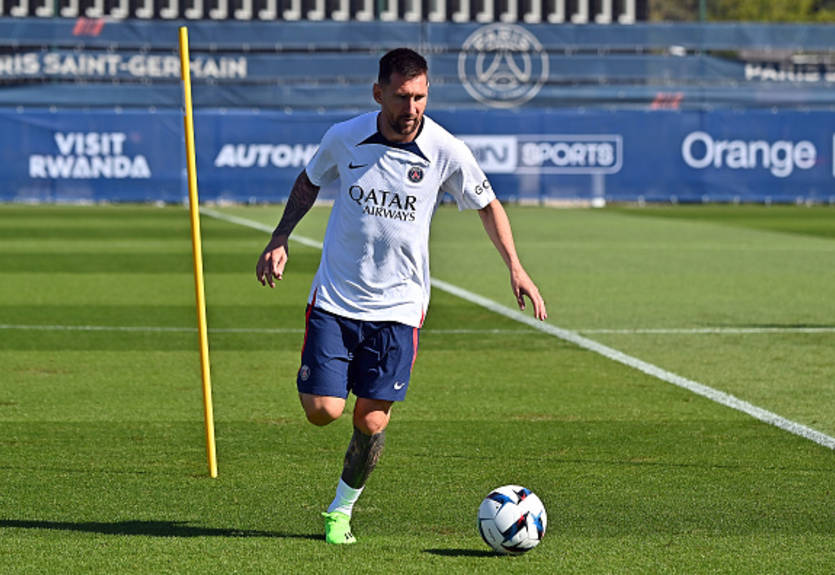 Тренер ПСЖ: Мессі - приклад для наслідування